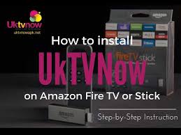 UkTVNow for Firestick